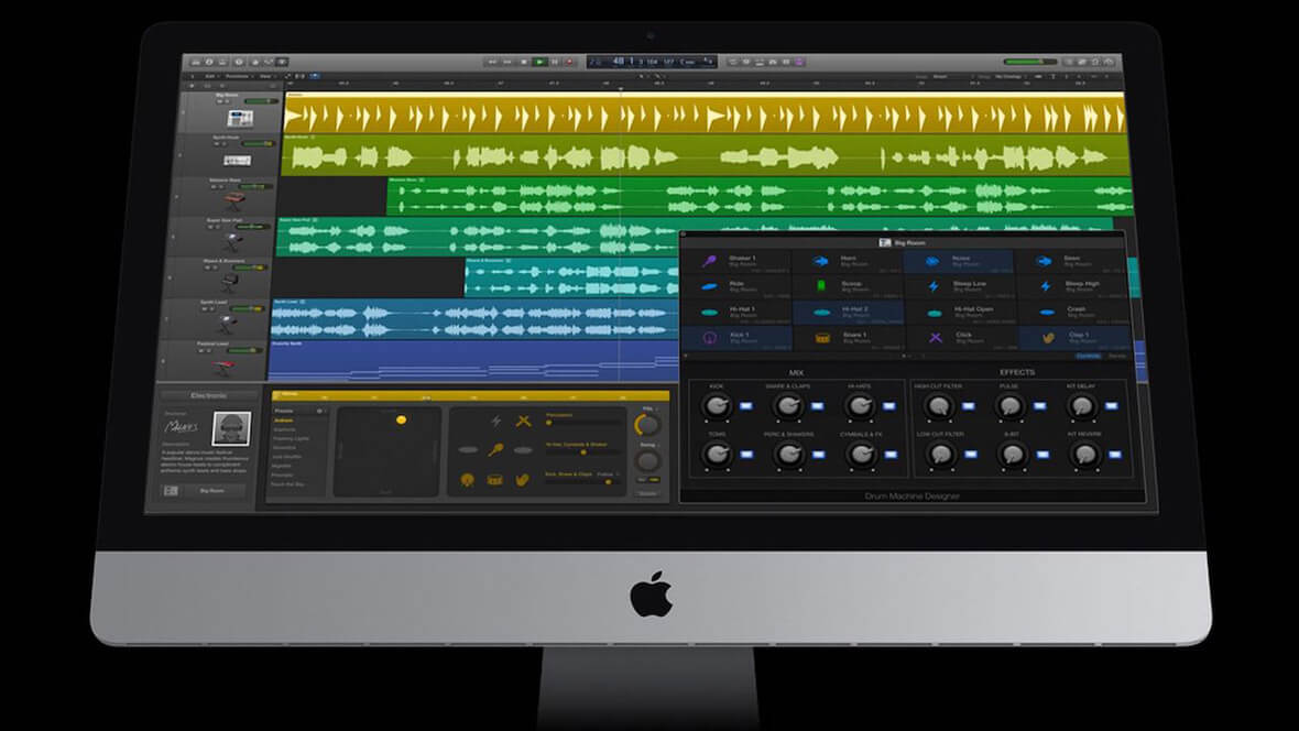 Apple Has Updated Logic Pro X To 10.3.1