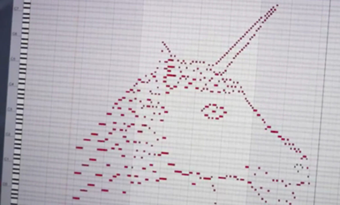 Listen To A Unicorn Created From MIDI Notes