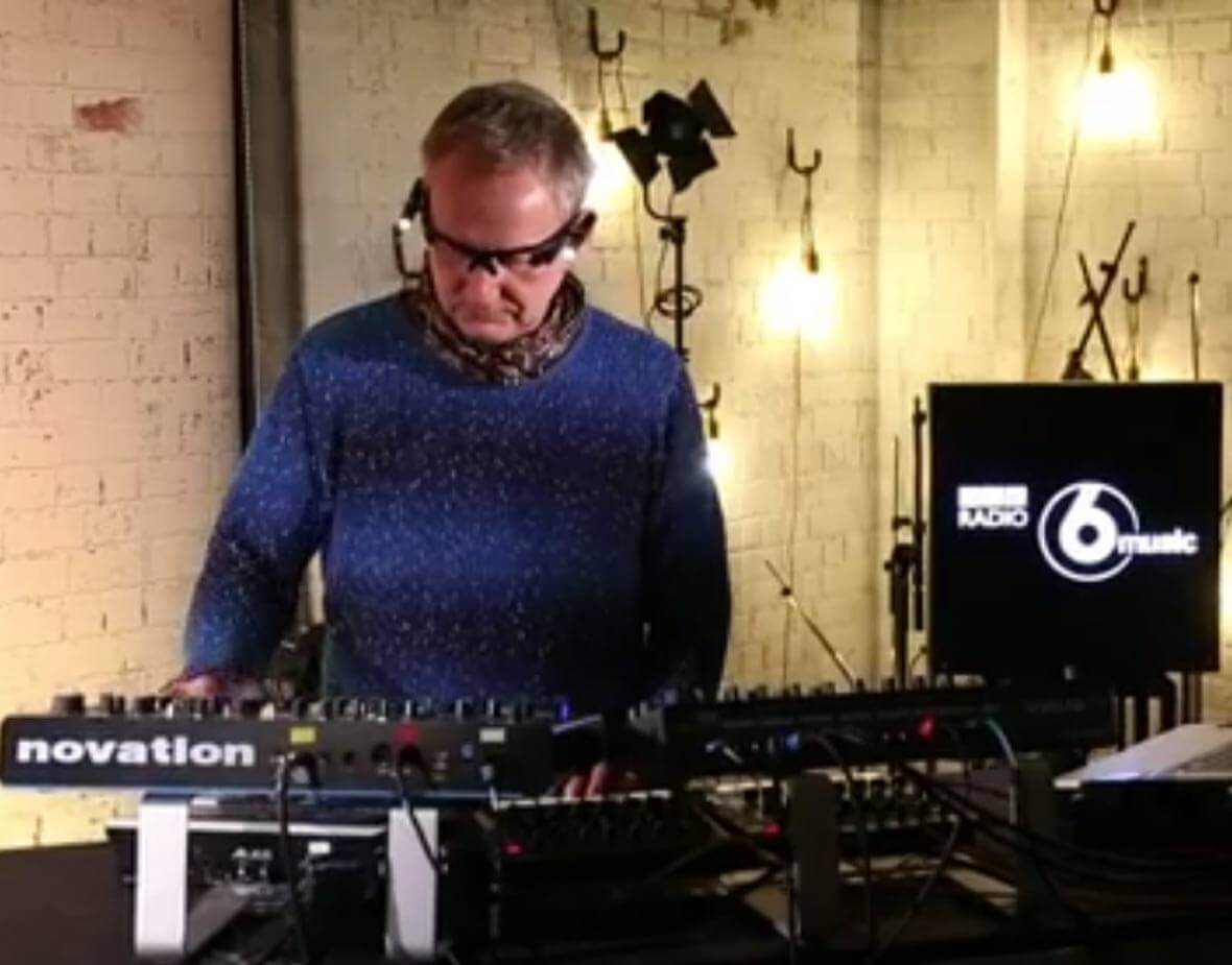 Orbital Performs Classic House Track "Chime"