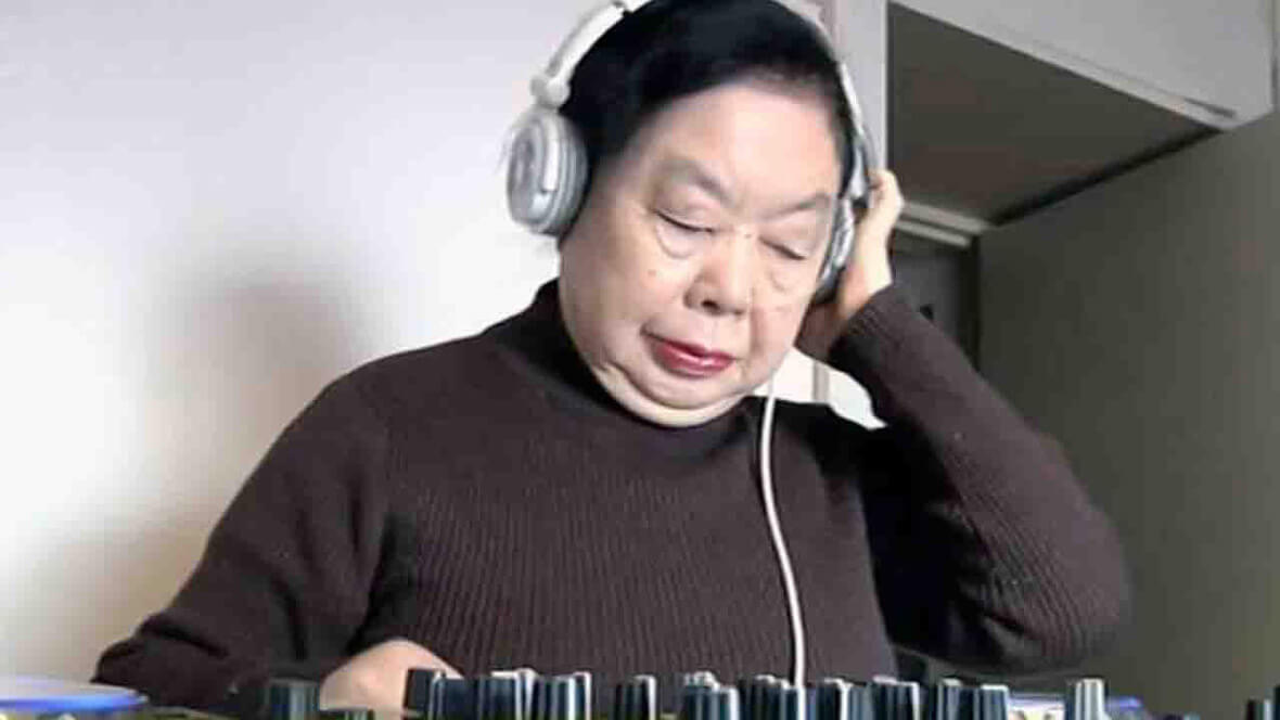 82-Year-Old DJ, Sumiko Iwamuro, Spins Decks With Passion