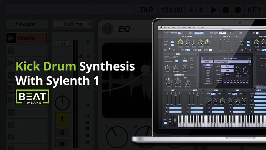 Kick Drum Synthesis With Sylenth1