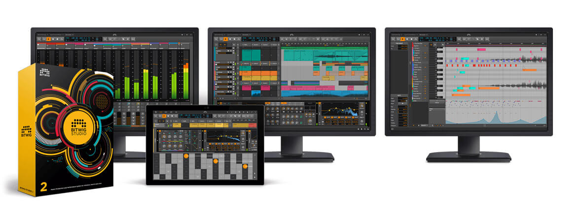 Bitwig Studio 2.1 Is Released - New Devices, Sounds and Features