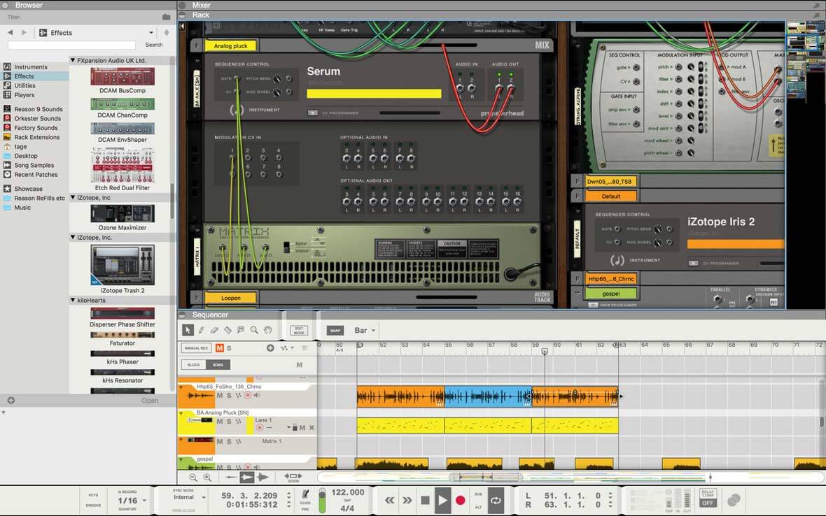 Reason 9.5 Is Available - Introduces VST Support