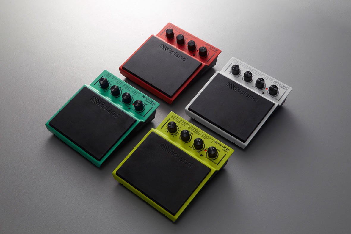 Roland Introduces SPD::ONE, 4 Percussion-Pad Instruments