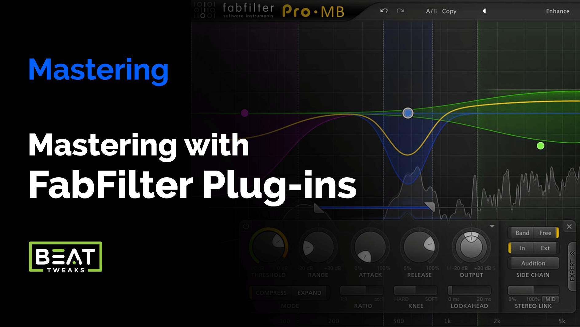 Mastering with FabFilter