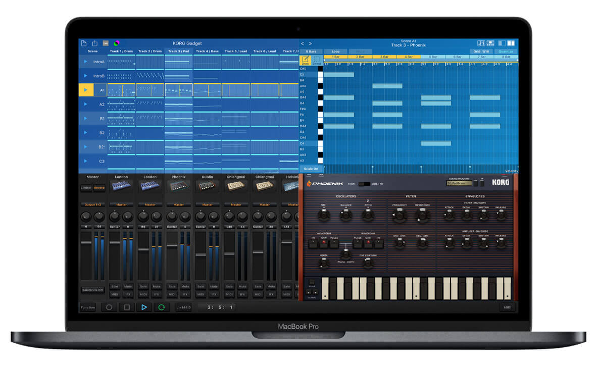 Free Version Of Korg Gadget For Mac Is Now Available