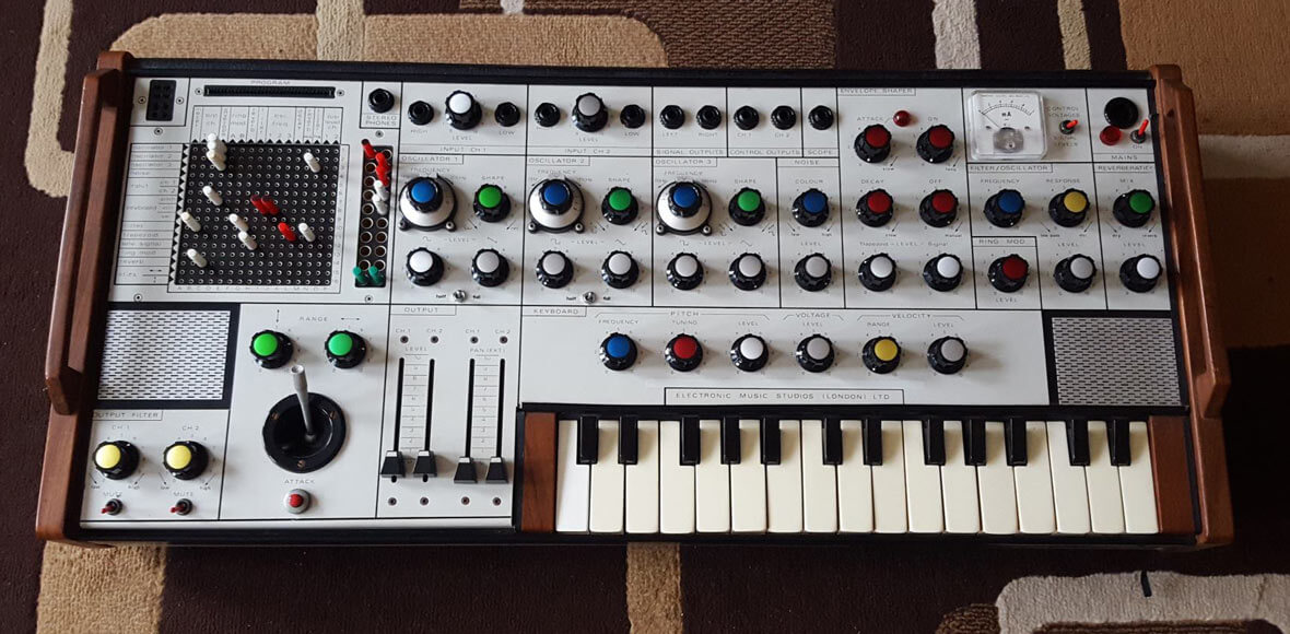 This Synthesizer Never Went Into Production, Digitana Has Acquired It