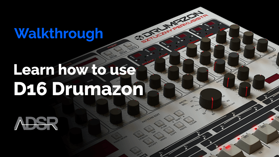 Learn how to use D16 Drumazon