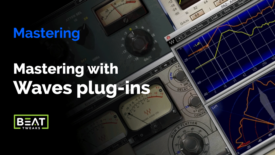 Mastering electronic music with Waves plug-ins