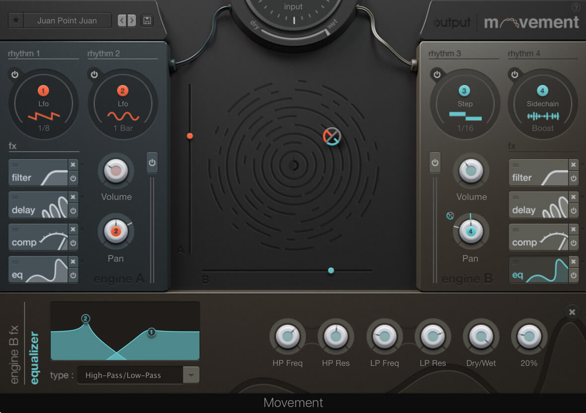 MOVEMENT, Rhythmic Modulation Plugin From Output, Is Updated To V1.1