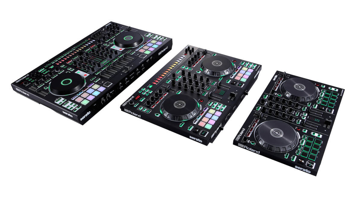 Roland Announces New DJ Controllers, DJ-505 and DJ-202