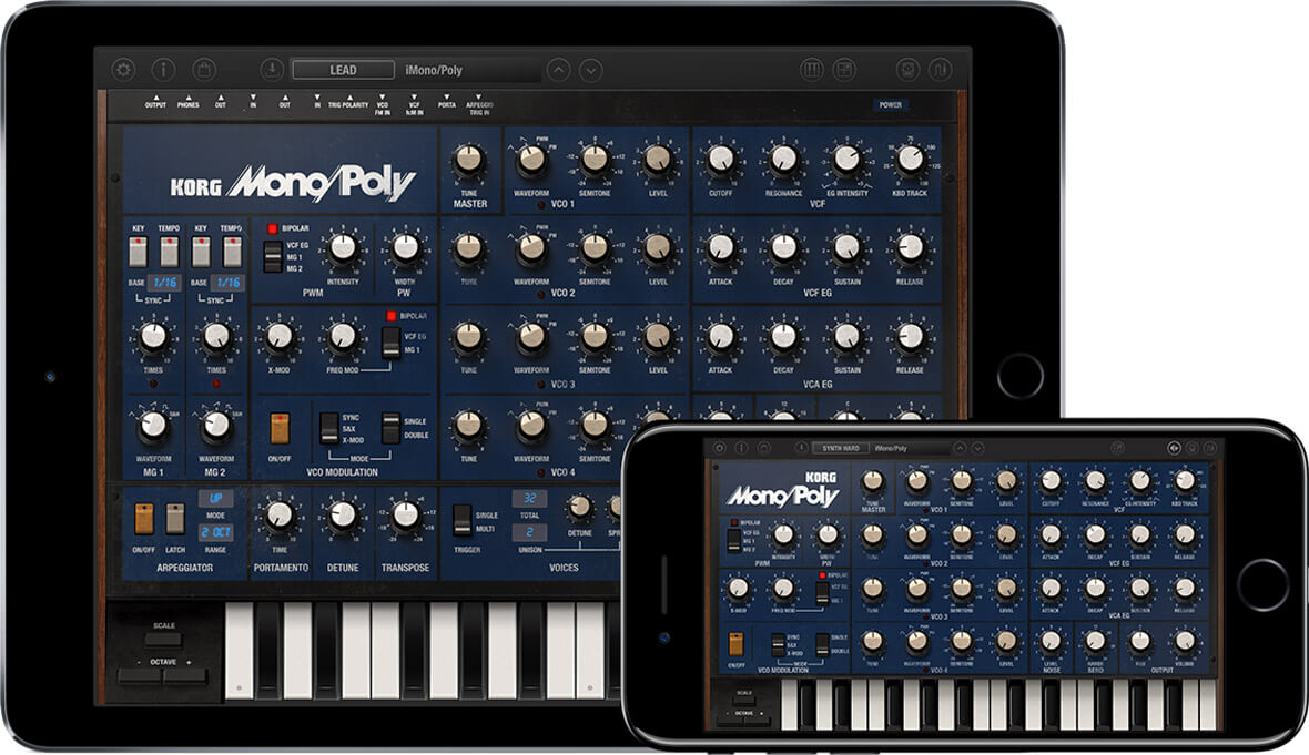 Korg Revives Vintage Mono/Poly Synth In New iOS App