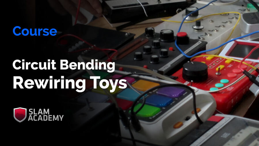 Circuit Bending: Making Music By ReWiring Devices and Toys