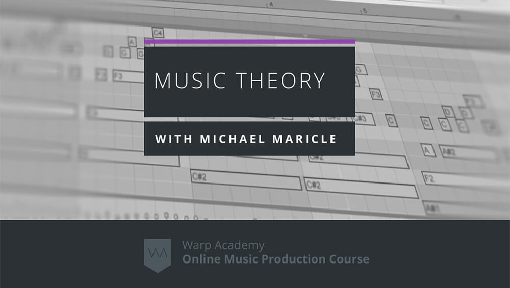 Music Theory with Michael Maricle