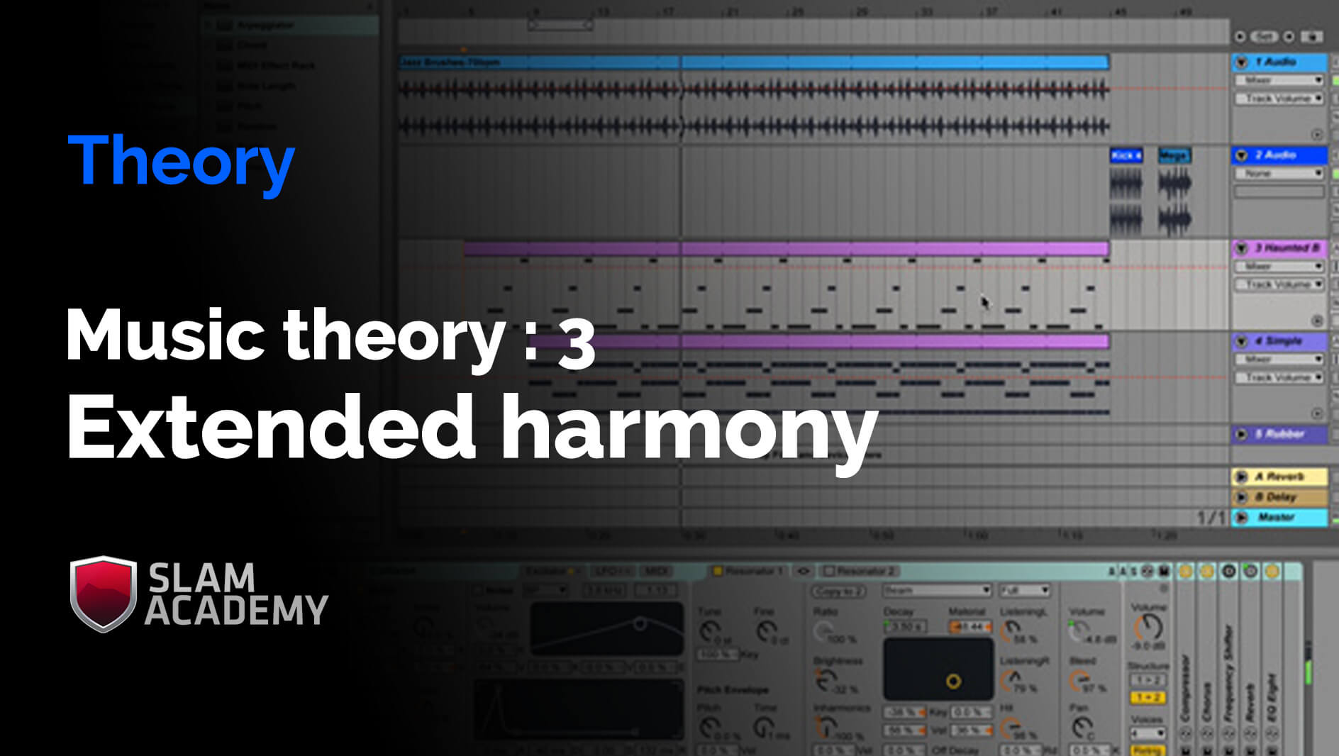 Music Theory for Electronic Musicians 3: Extended Harmony