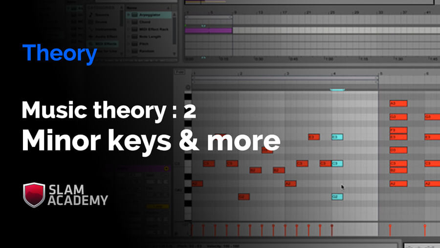 Music Theory for Electronic Musicians 2: Minor keys and More