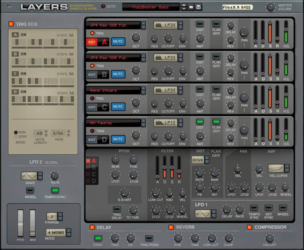 Propellerhead Releases Layers, Rack Extension That Samples 80s and 90s Synthesizers