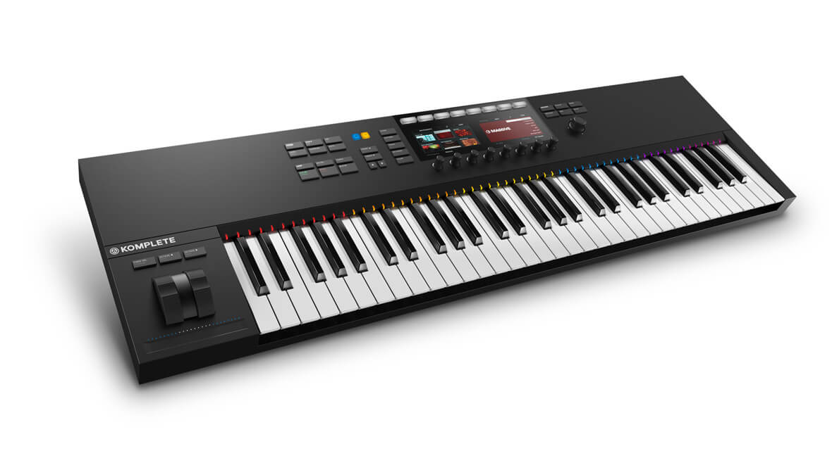 Native Instruments Introduces S49/61 MK2 Keyboards