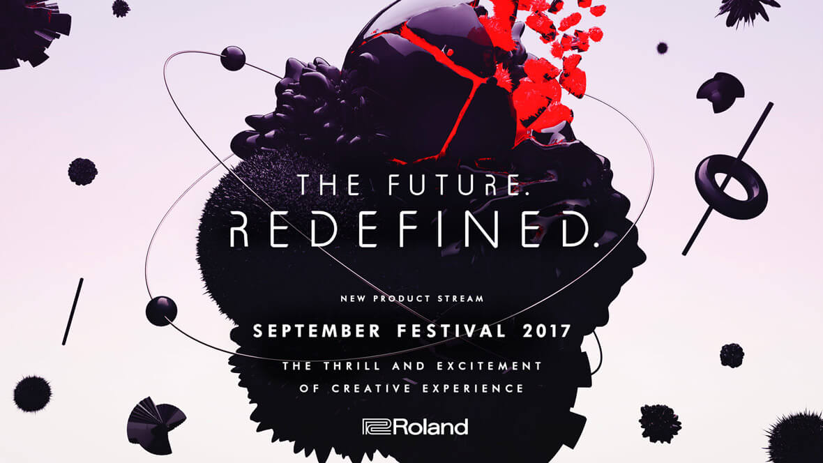 Roland Announces 7 Day Product Showcase Event