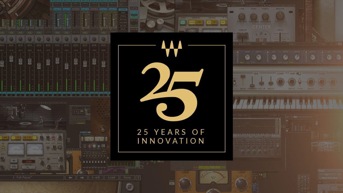 Waves Celebrates 25th Year Anniversary By Revamping Three Classic Plugins
