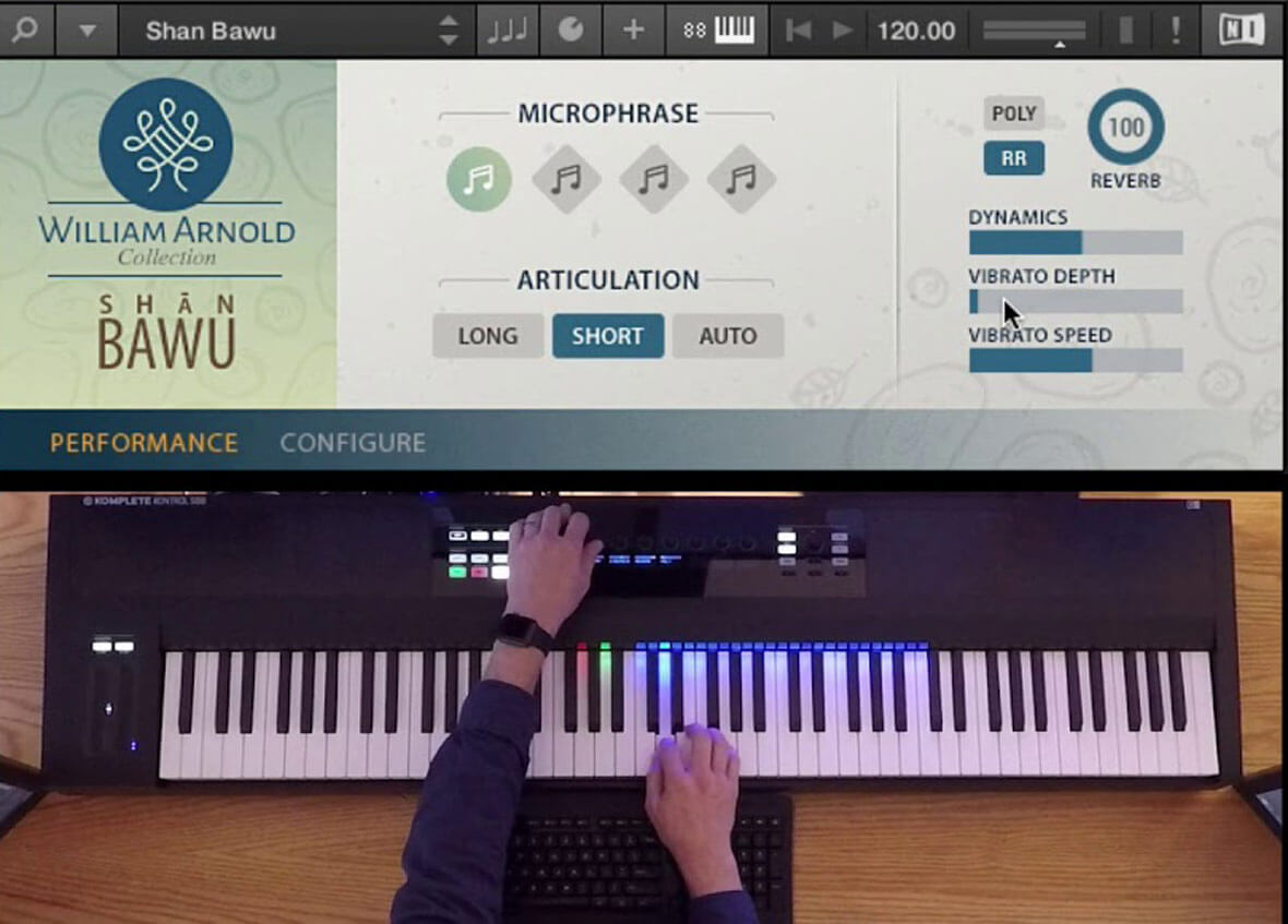 The Shan Bawu Is A Sampled Chinese Flute For Kontakt
