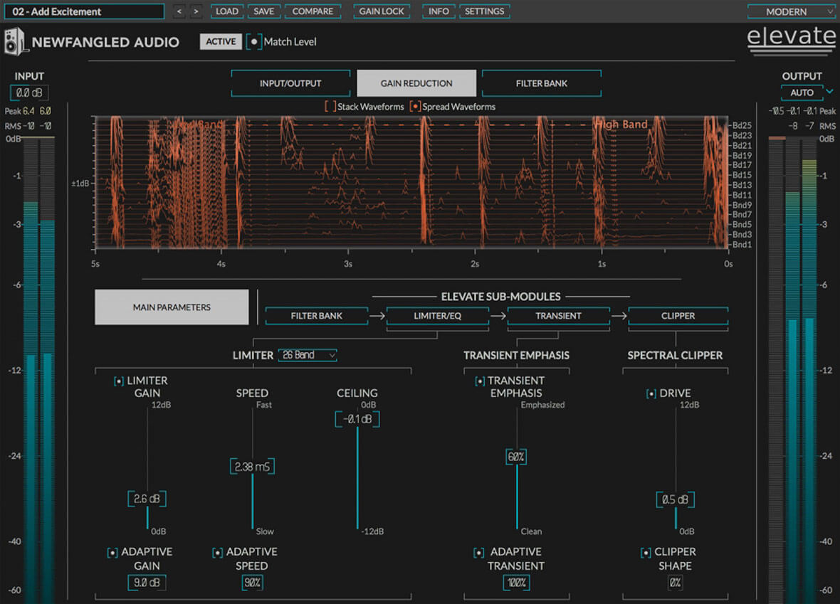 Elevate Is A New Mastering Limiter Plugin That Helps Boost Loudness