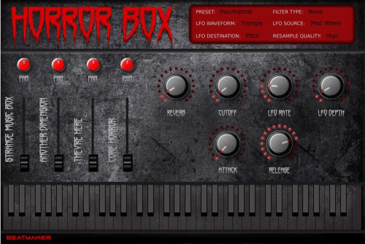 Create Spooky Halloween Sounds With This Free VST