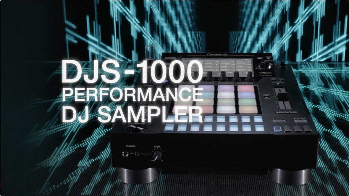 Pioneer DJ Announces The DJS-1000 DJ Sampler