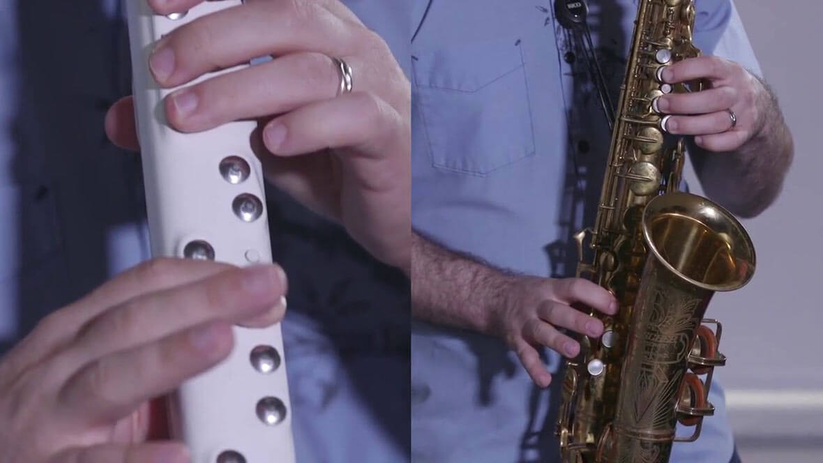 The Vindor ES1 Is An Electronic Saxophone and MIDI Controller – ADSR