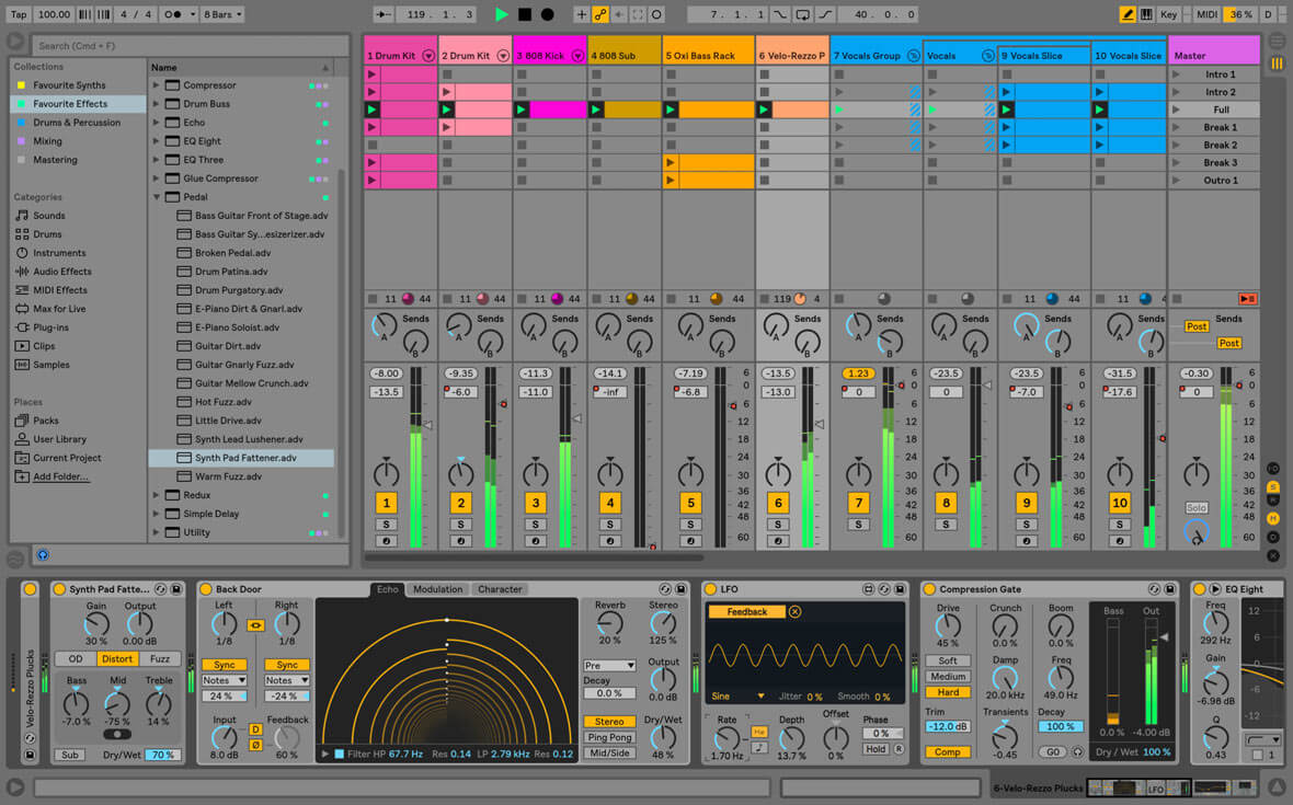 Ableton Live 10 Has Been Announced