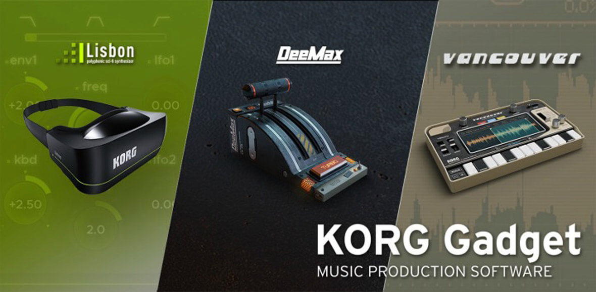 KORG Updates Gadget With Three New Gadgets, NKS Support