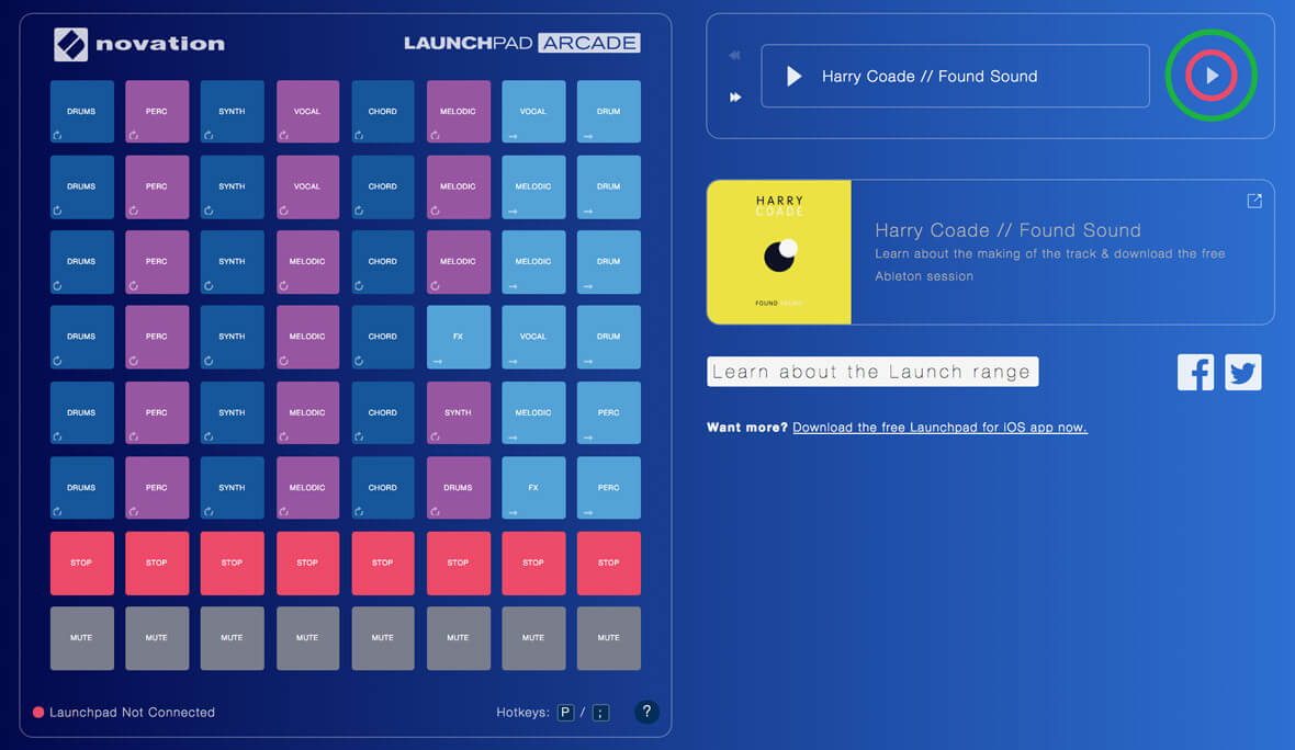 Novation Launchpad Arcade Lets You Jam Out In Your Browser