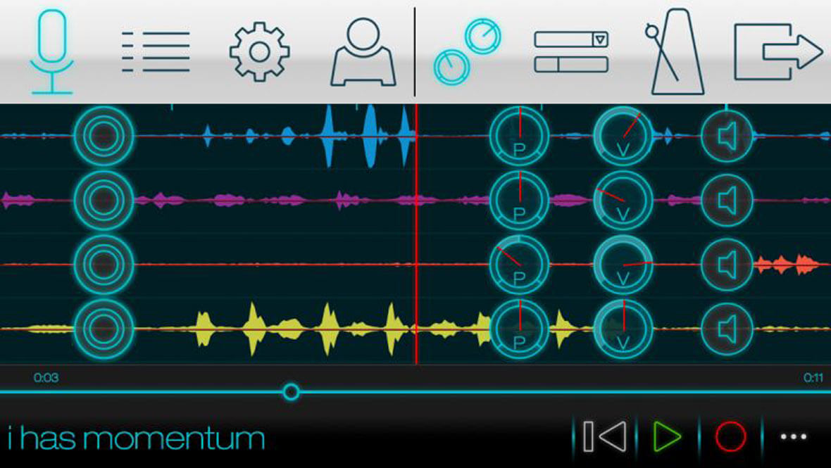Momentum App Connects Your Phone Audio To Your Daw