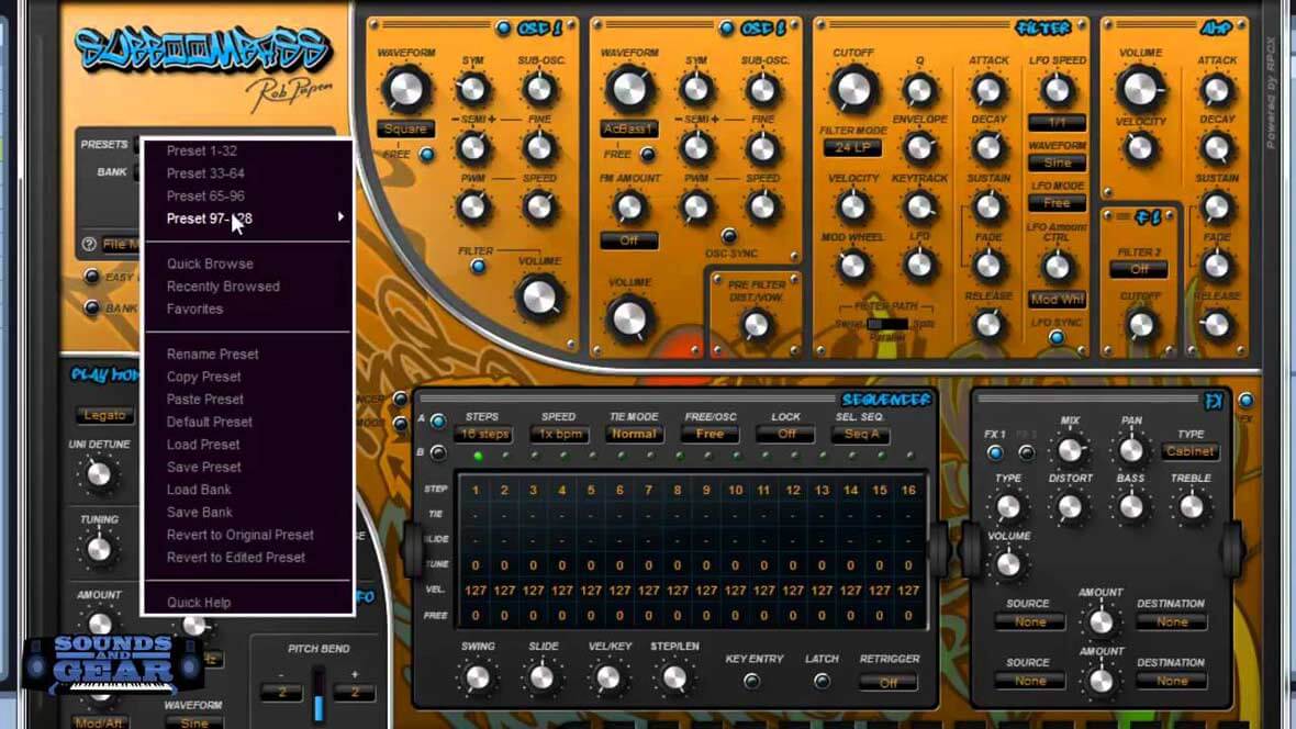 SubBoomBass 2 Is An Analog-Modeled Bass Synth VST