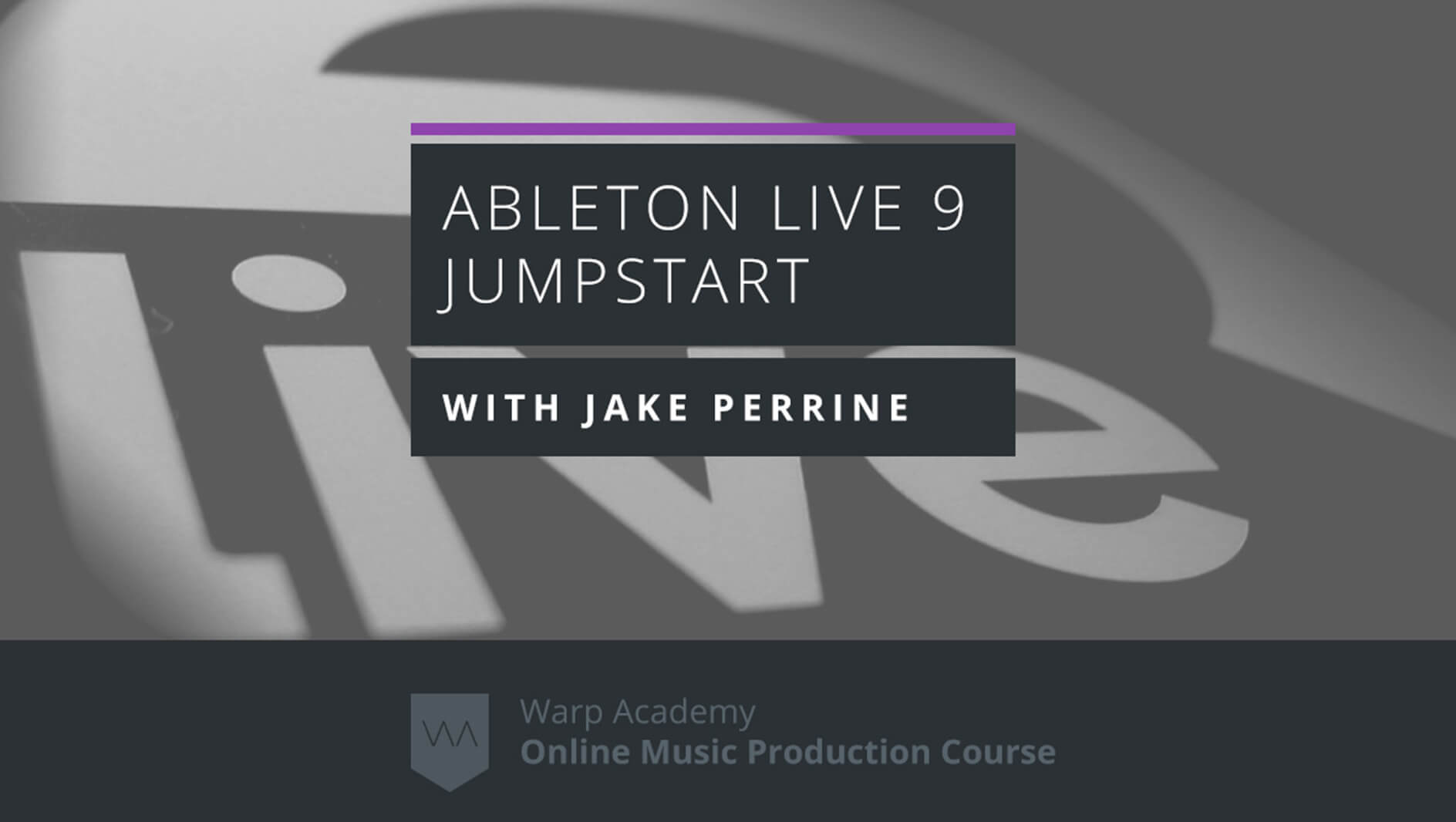 Ableton Live 9 Jumpstart