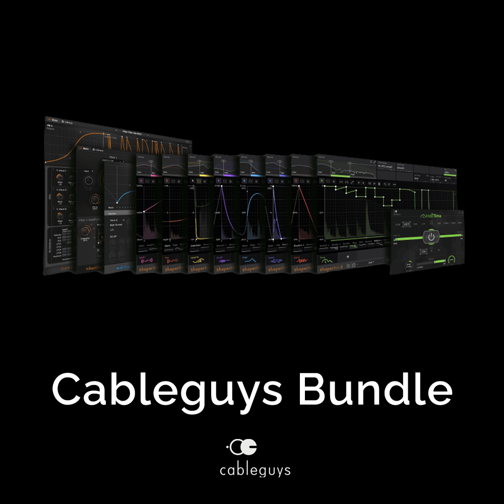 Cableguys Bundle by Cableguys - 9 CableGuys Plugins for Mac