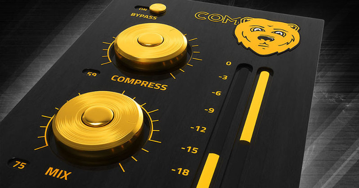 Fatten Up Your Tracks With This Free Parallel Compressor
