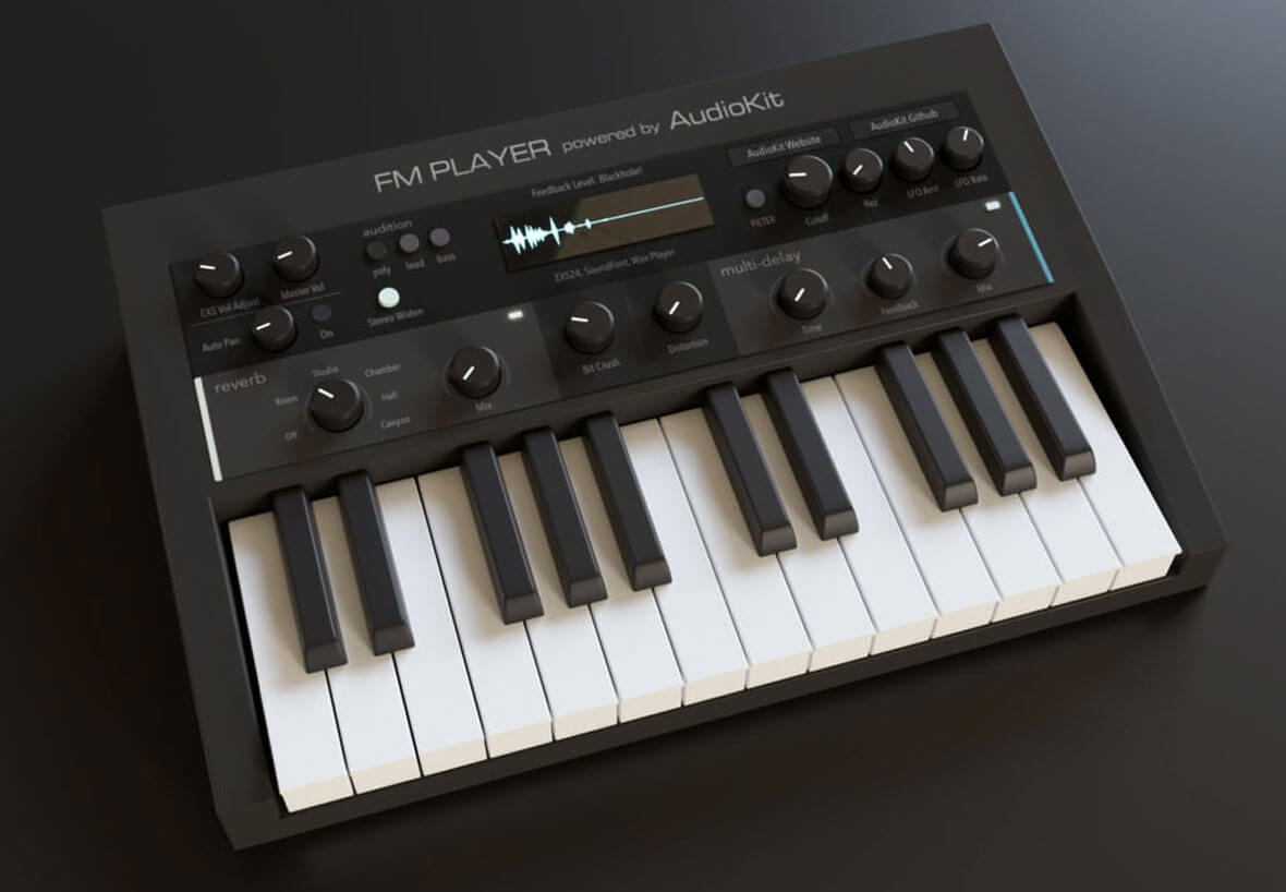 FM Player, Free iPad Instrument, Emulates Classic DX7 Synthesizers