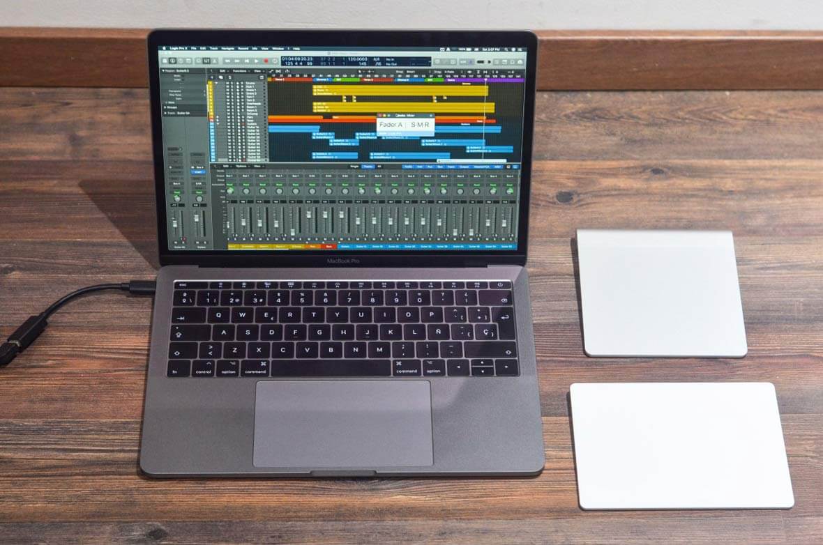 Convert Your MacBook Trackpad Into A MIDI Controller With AudioSwift