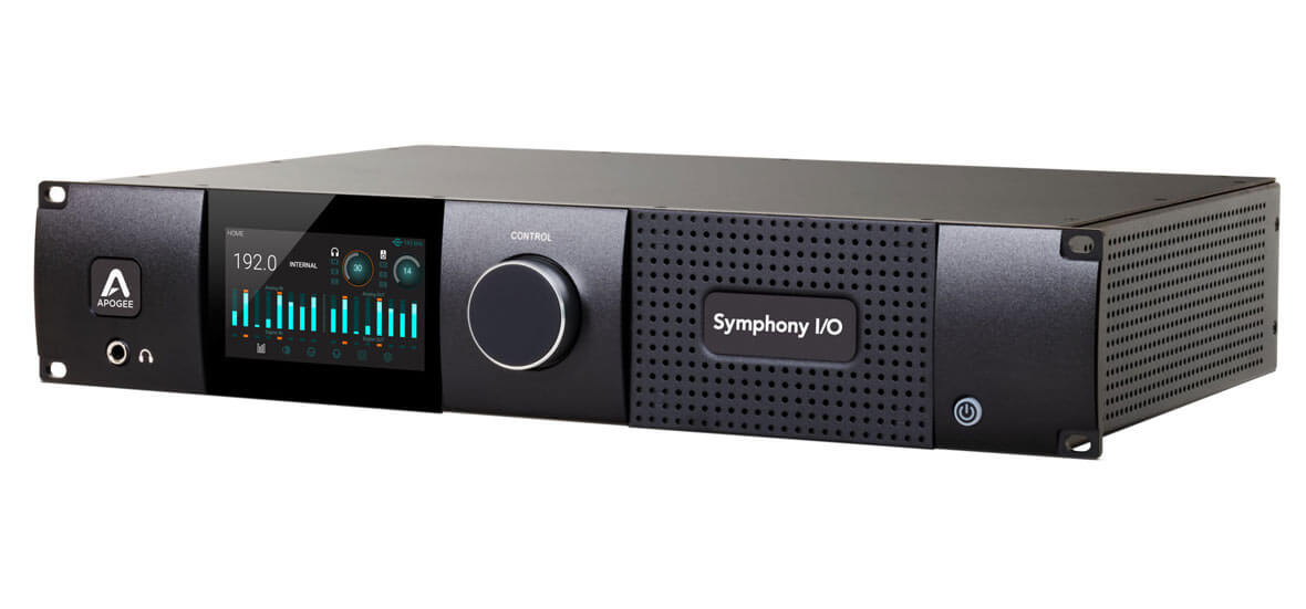 Apogee’s Symphony I/O Mk II Interface Is Available With Waves Soundgrid Connectivity