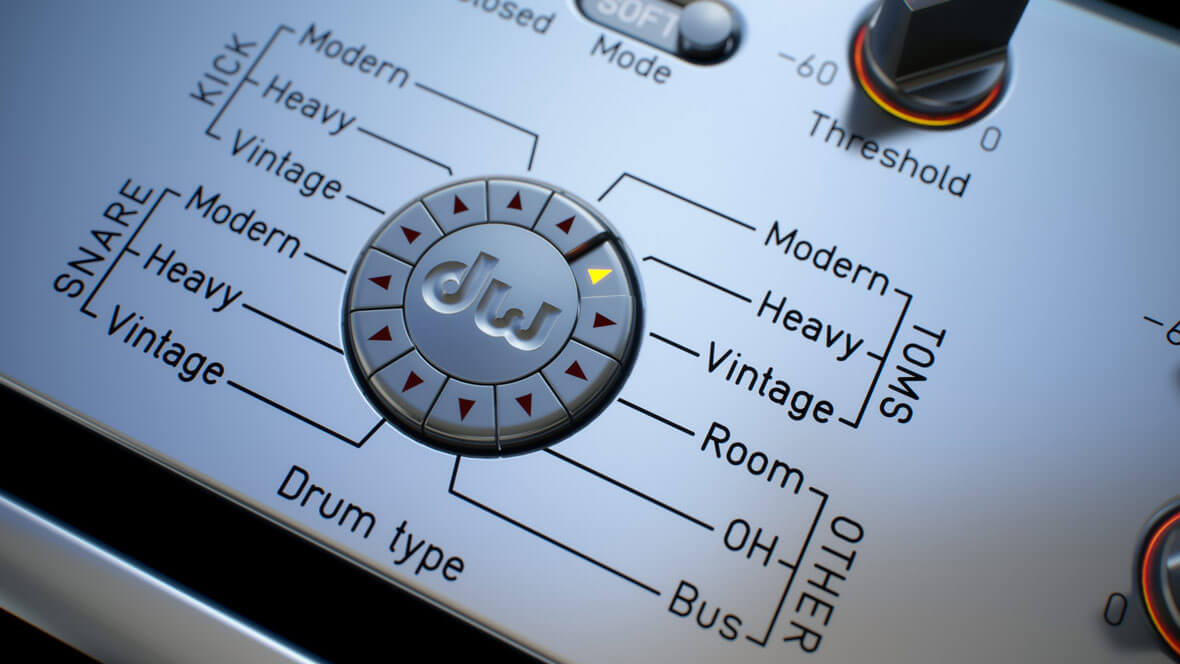 Audified Releases DW Drum Enhancer, All-In-One Processing Tool