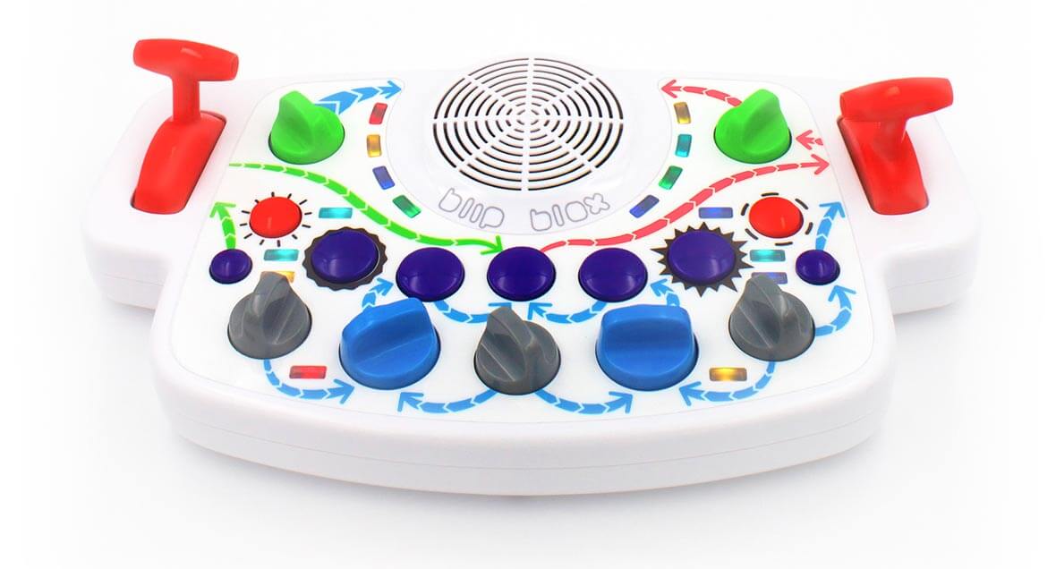 The Blipblox Is A Combined Musical Toy and Synthesizer
