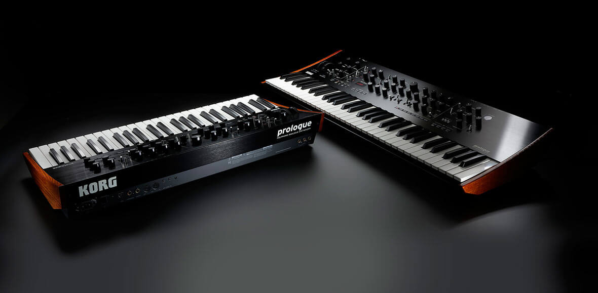 Korg Introduces The Prologue, Analog Polyphonic Synthesizer