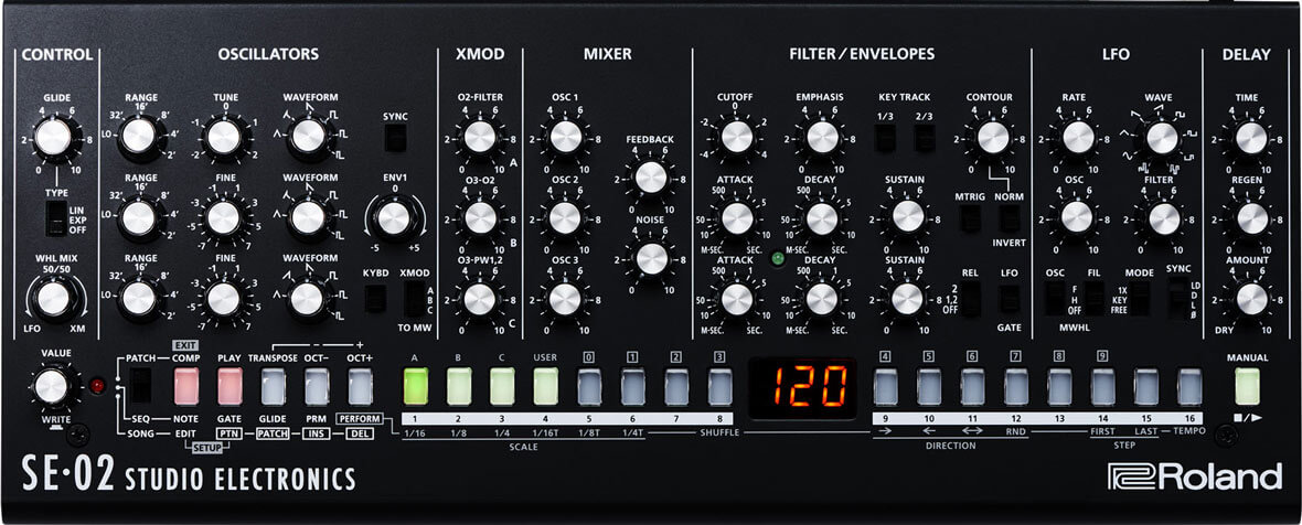 This VST Can Control Parameters On Roland's SE-02 Boutique Synth