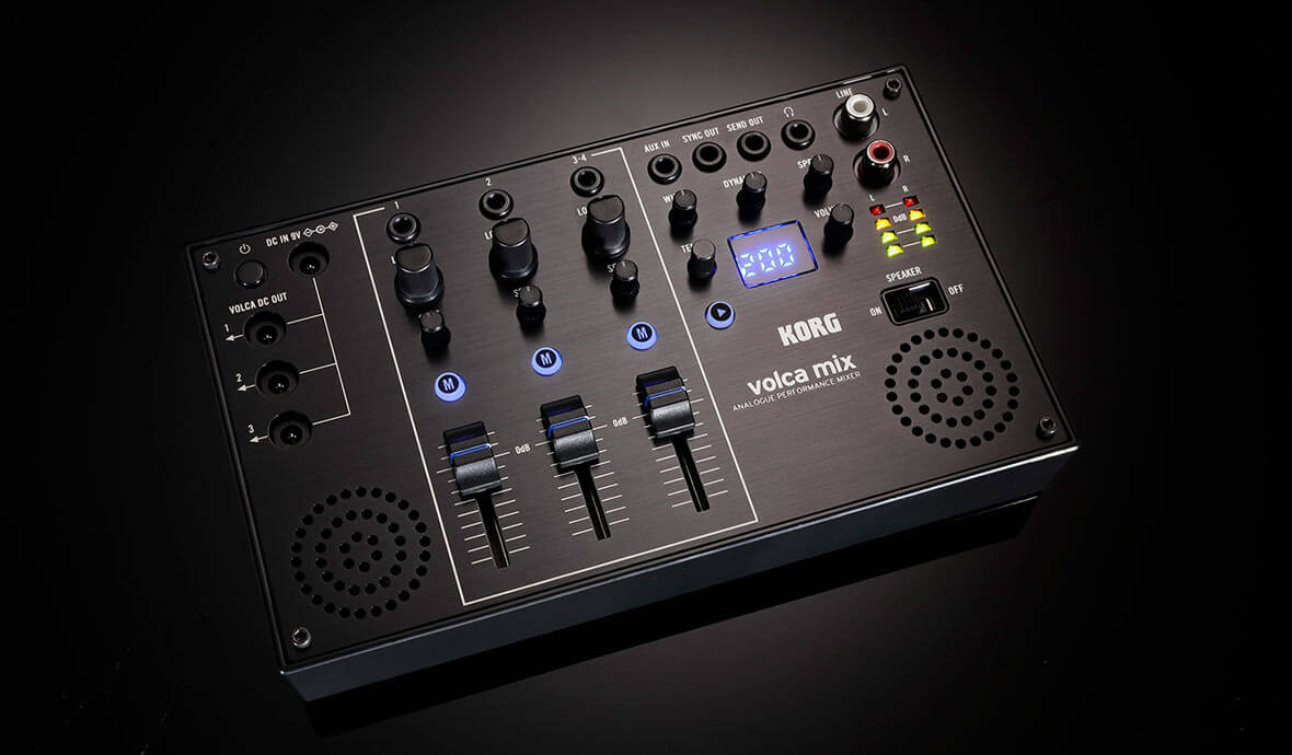 Korg Introduces Volca Mix, Easily Connects Multiple Volca Devices