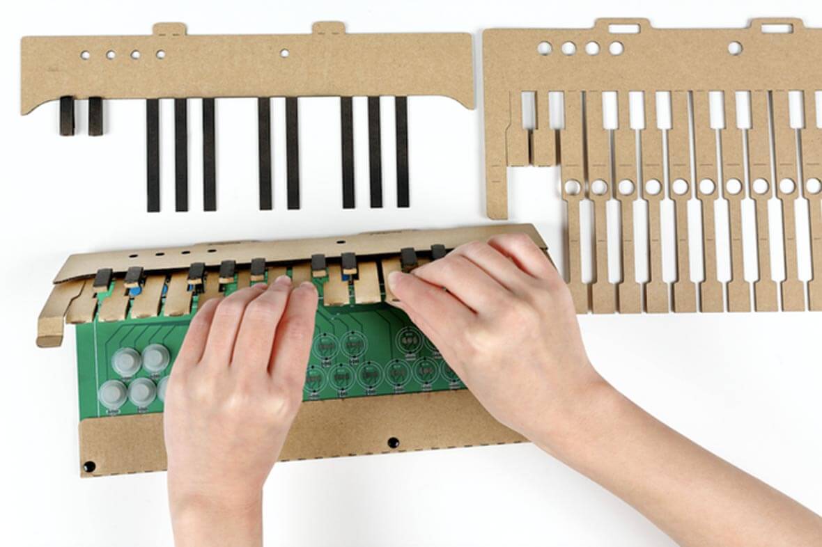 These DIY Cardboard Keyboard Kits Work With Your DAW