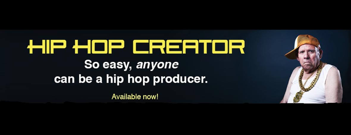 Hip Hop Creator Makes Beat Creation Easy Enough For Your Grandpa