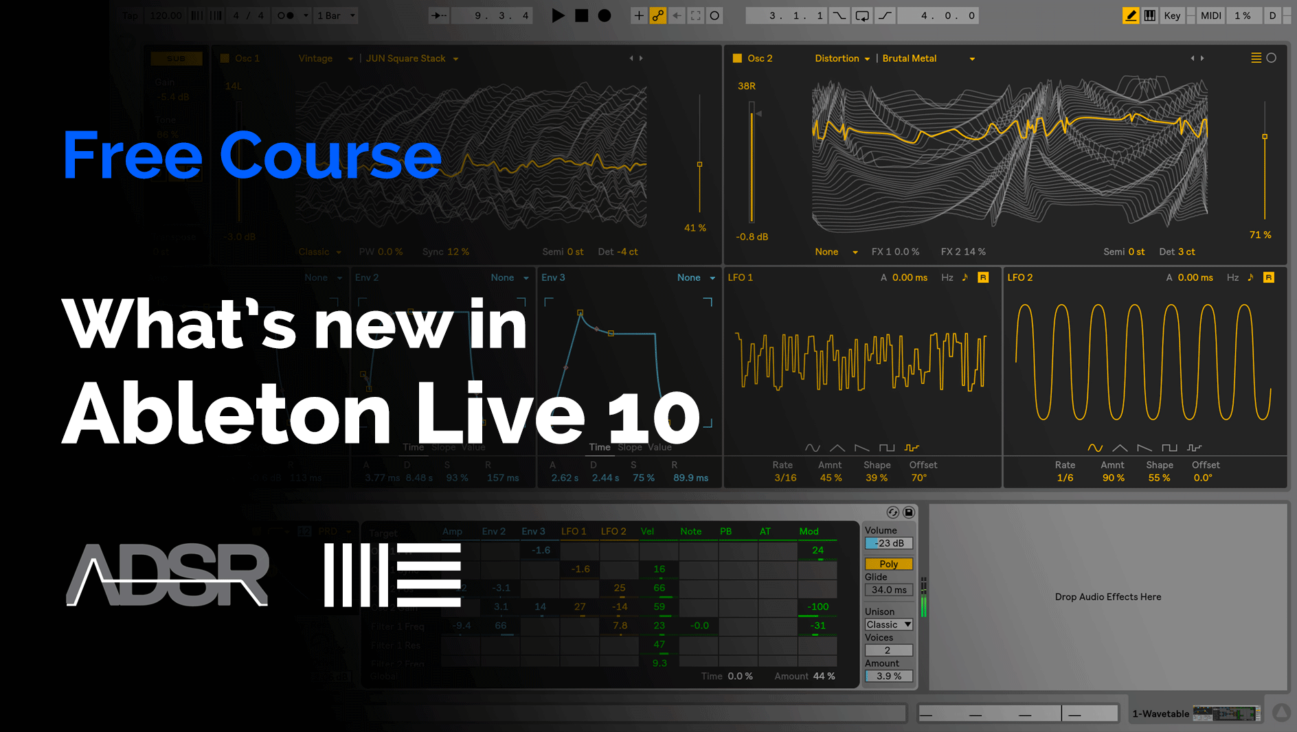 What's New in Ableton Live 10
