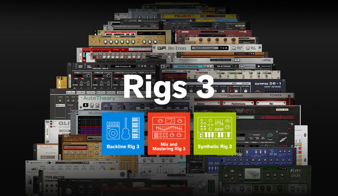 Propellerhead Releases Rigs 3 for Reason