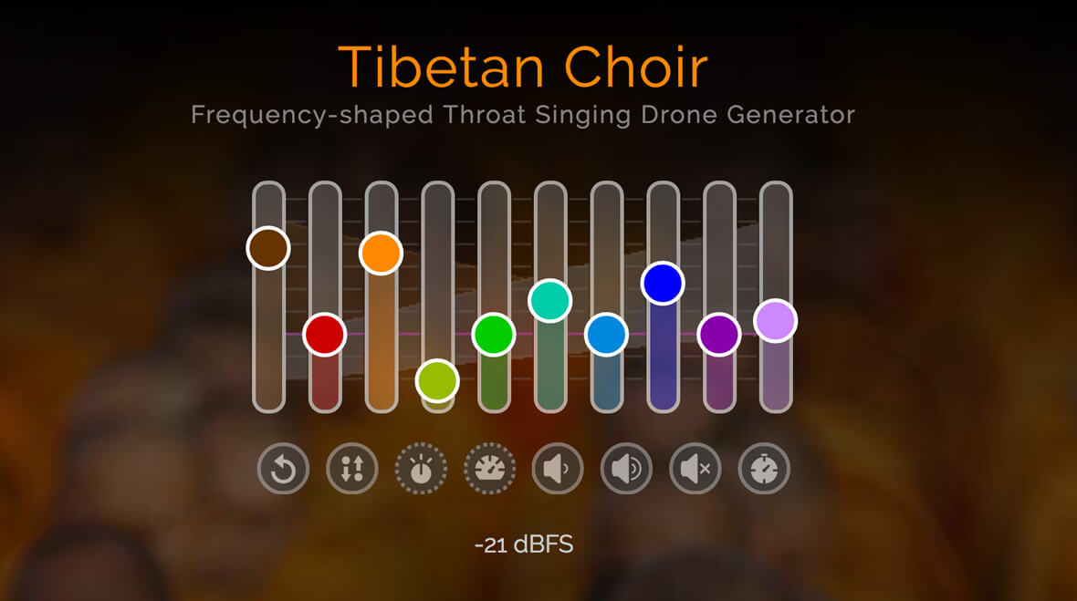 Customize Your Own Tibetan Choir In This Browser App